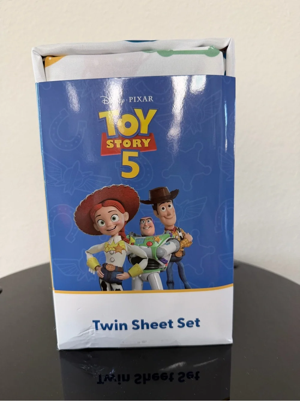 Disney Pixar Toy Story 5 Character Twin Sheet Set 3 Piece NWT Bedding Kids